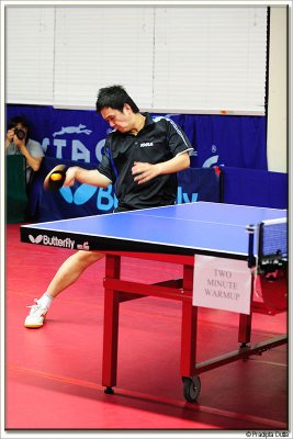 Final - Li Hu vs Zhu Wen Tao