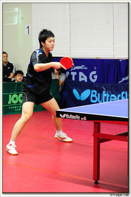 Final - Li Hu vs Zhu Wen Tao