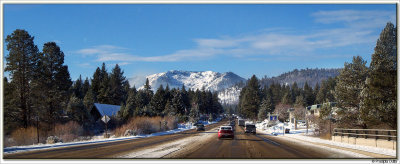 Exiting South Lake Tahoe