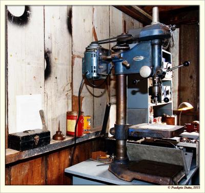 Sears-Roebuck drill press