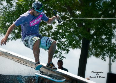 Wakeboarding