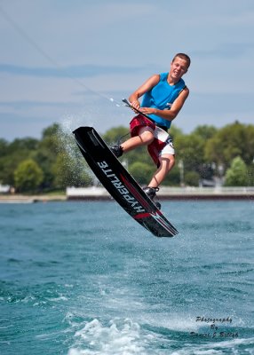 Wakeboarding
