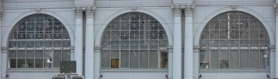 Terminal windows, ferry port