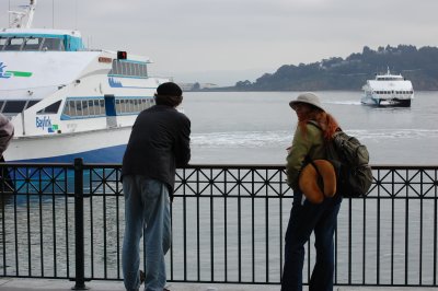 On the dock of the bay