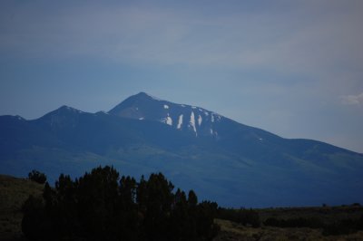 The peaks beyond