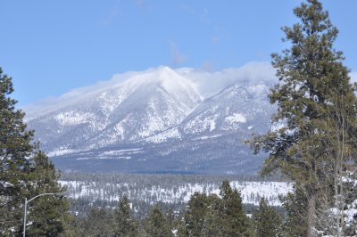More snow!