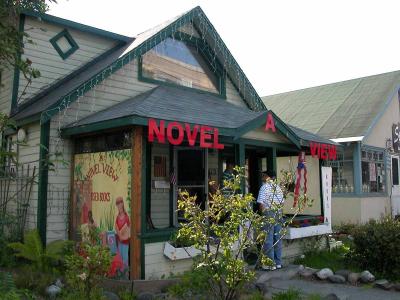 a novel view bookseller, Anchorage