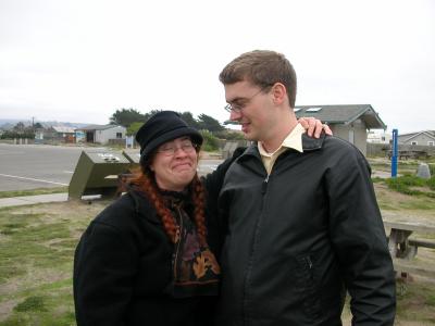 Oakland visit, October 2004