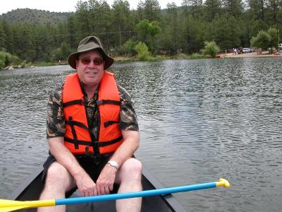 Goldwater Lake, July 2005