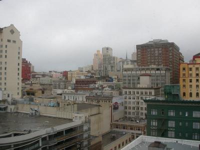 view from my hotel, CCCC