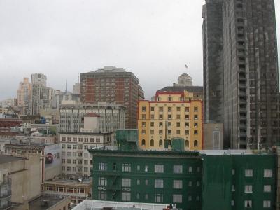 view from my hotel, CCCC