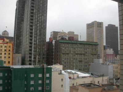 view from my hotel, CCCC