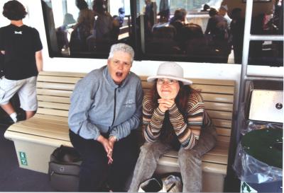 CA and Charles on the Ferry