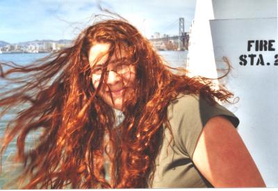 Charles-  Blowing hair