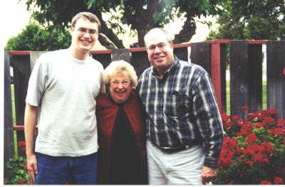 Jeanette with Greg and Kohl