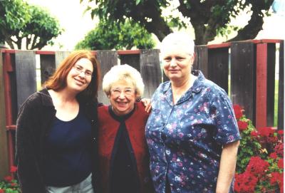 Jeanette, Tracy and CA