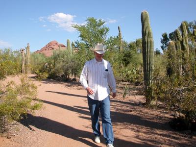Desert Botanical Garden, July 2004