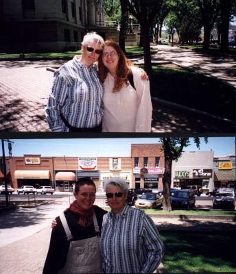 June 1999, Prescott, on the Plaza