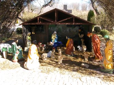 Holy Trinity Monastery, St. David AZ