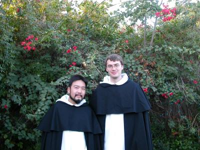 Br. Athanasius Cho with Bro. Sadoc Glau