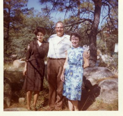 CA, Mom, Dad, Norris Road, Prescott