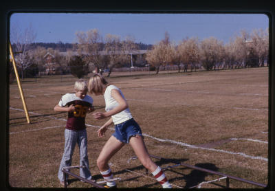 Bernie and Rob at NAU