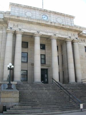 country courthouse