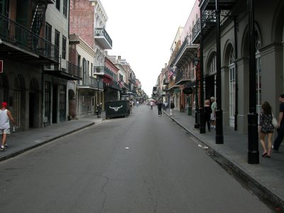 off the French Quarter
