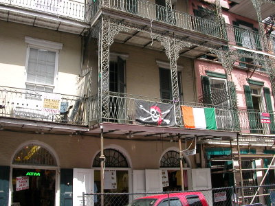 the French Quarter