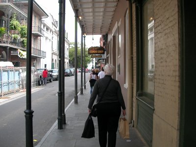 the French Quarter