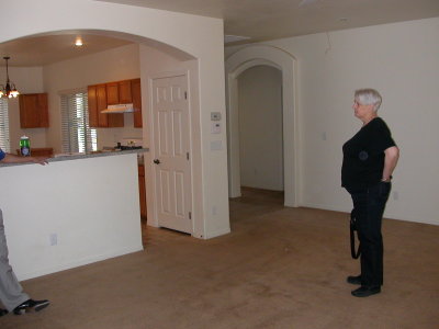 in big room