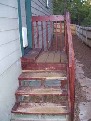 side deck