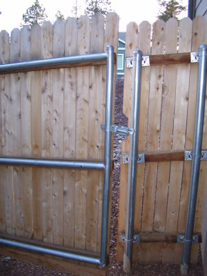 front gate