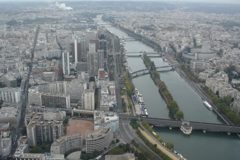 View from Tour Eiffel 3