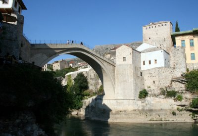 Old bridge of Mostar
