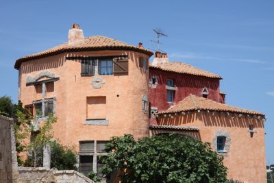 Typical Sardinian House at Porto Cervo, Costa Smeralda