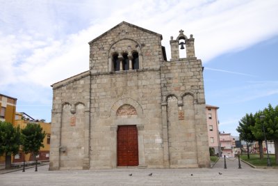 Saint Simplicio Chruch in Olbia