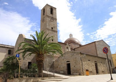 S. Paolo Church in Olbia