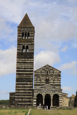 Basilica della Santsima Trinita di Saccargia