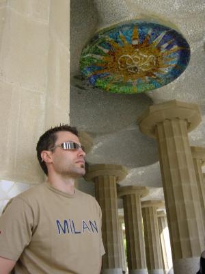 Detail at Park Guell