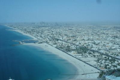 View form Burj Al Arab