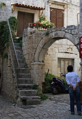 Old stairs