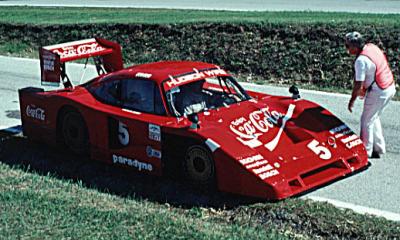 Akin 935 with Coca Cola Livery