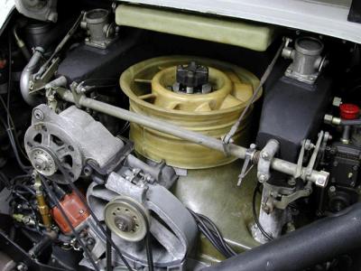 Martini 935/76 Engine