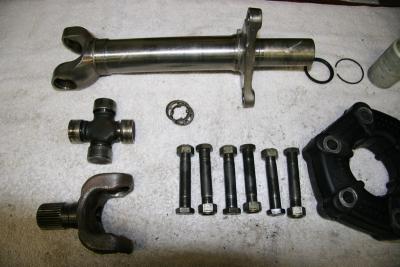 935 axle assembly inverted gearbox - Photo 2