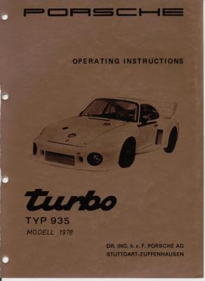 935/78 Operating Manual