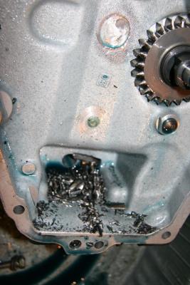 935 Upright Transmission