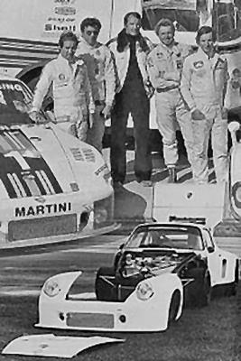 1977 Martini 935 Porsche Team