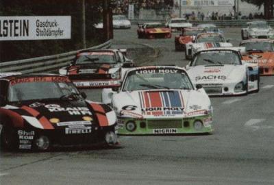 935 Gruppe Shot @ Nurnburg 1980