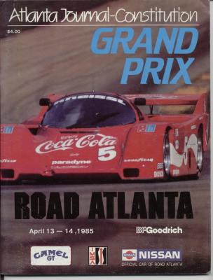 Road Atlanta 1985